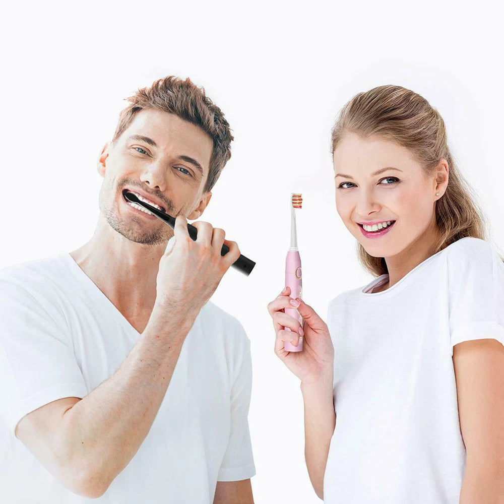 Fairywill FW-D7 Electric Sonic Toothbrush Waterproof Rechargeable