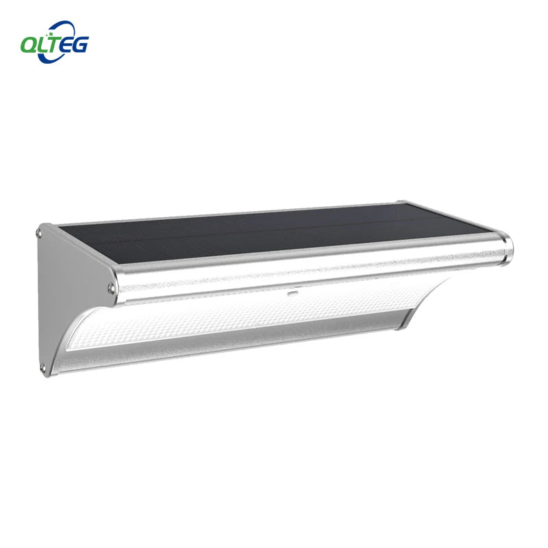 QLTEG Solar Motion Sensor LED Light Waterproof Garden Wall Security
