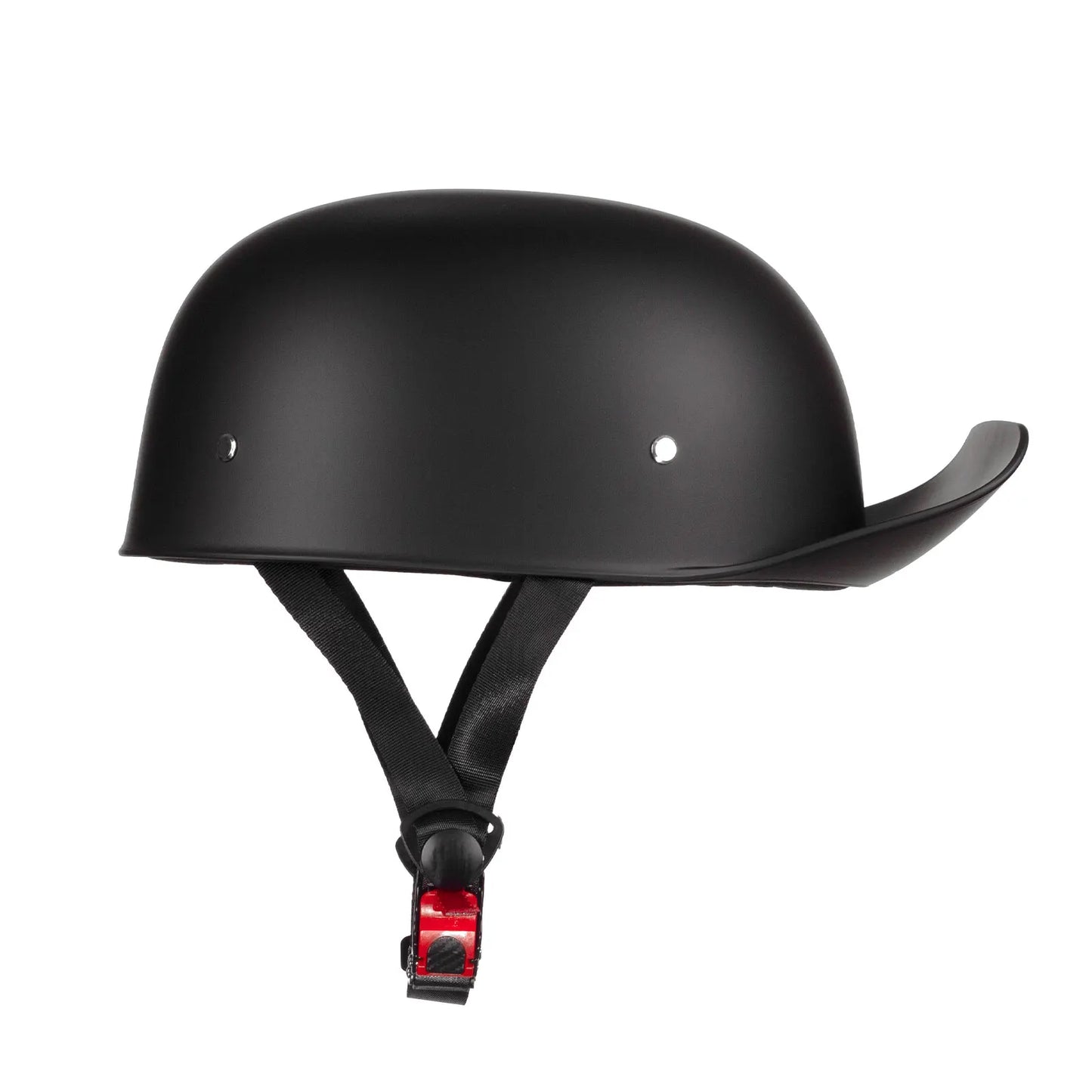 Crown Racing Half Helmet Open Face Streetbike DOT Certified