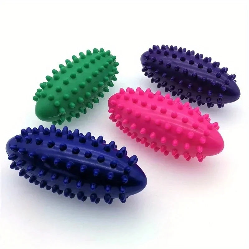 Foot Massage Ball With Spikes For Pain Relief And Tension