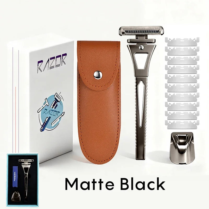 GP600 Glide 6.0 Pro Stainless Safety Razor With Magnetic Head