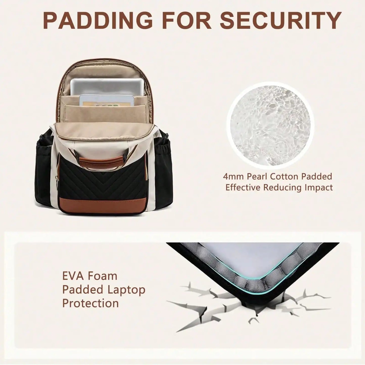 Unisex Laptop Backpack With USB Port And Anti Theft