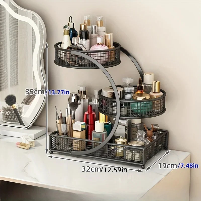 Makeup Storage Rack Cosmetic Organizer Multi-Layer Lightweight Box