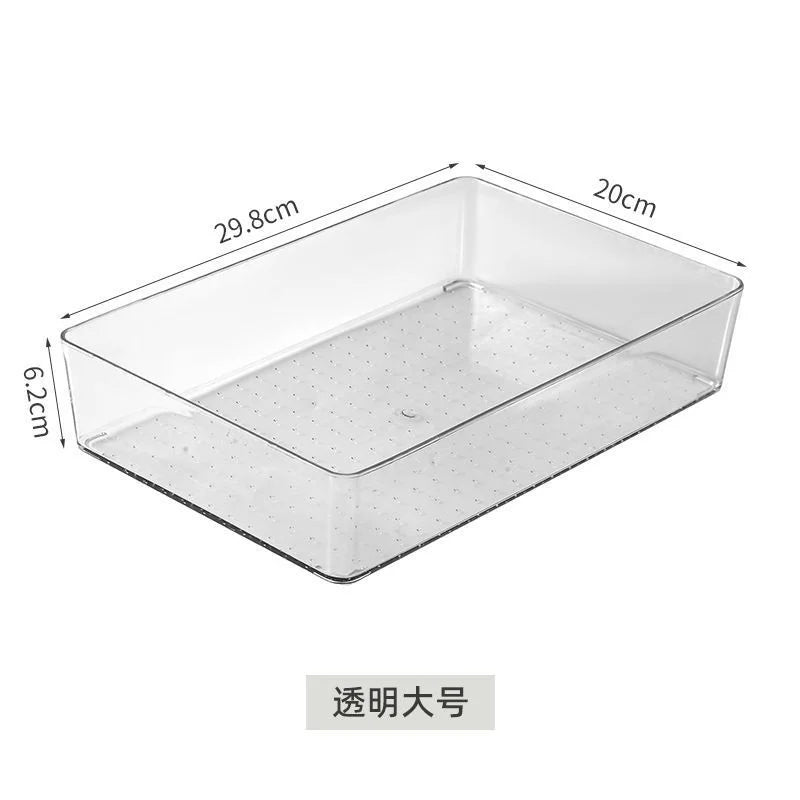 Acrylic Storage Box Desktop Organizer For Cosmetics And Skincare