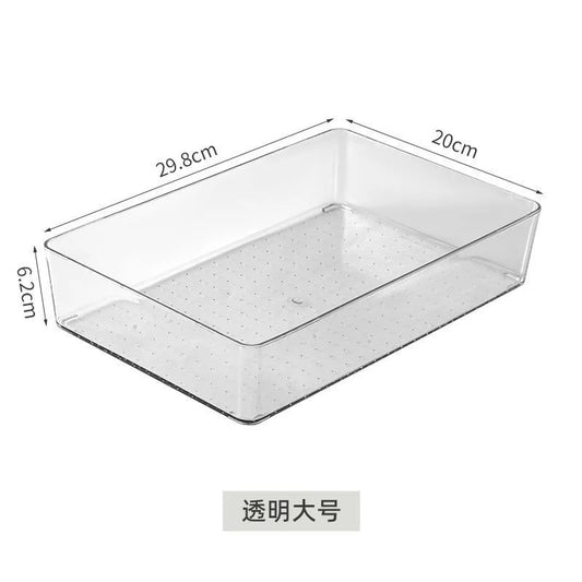Acrylic Storage Box Desktop Organizer For Cosmetics And Skincare
