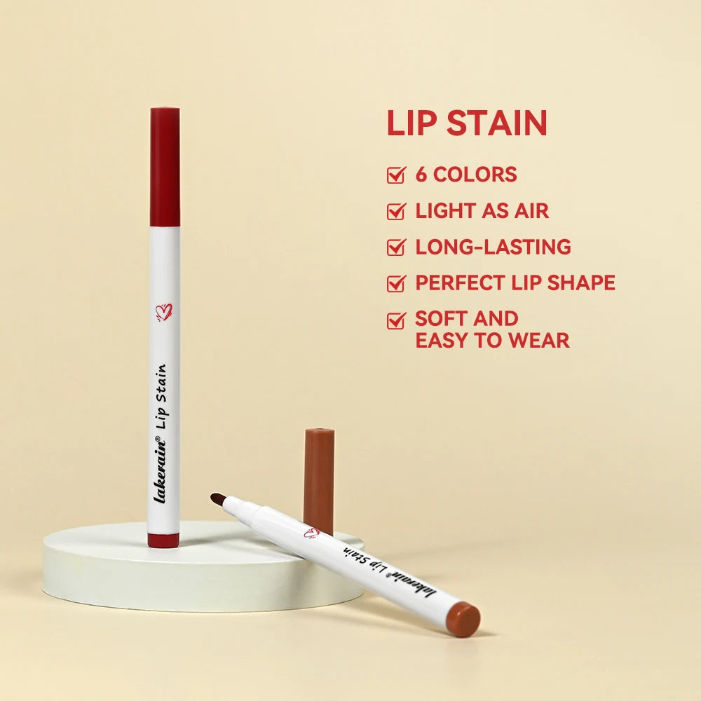 Waterproof Matte Lip Stain Long Lasting Transfer Resistant Lip Tint