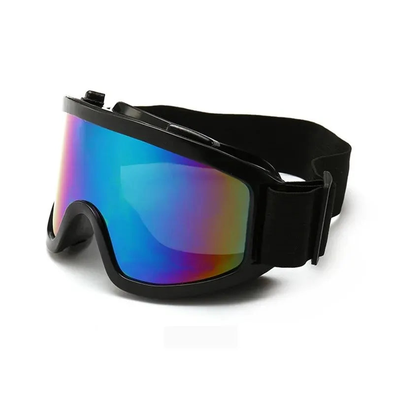 Protective Glasses Motorcycle Helmet Outdoor Sports Windproof Dustproof Eye Glasses Ski Snowboard Goggles Motocross Riot Contr