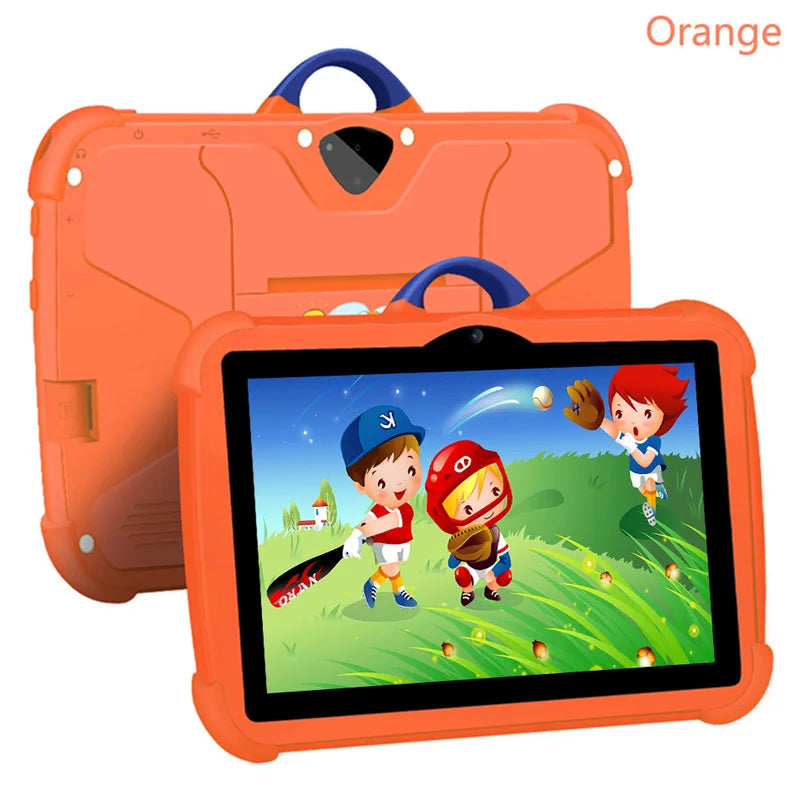 BDF Kids Tablet Android 13 Quad Core 4GB RAM Educational
