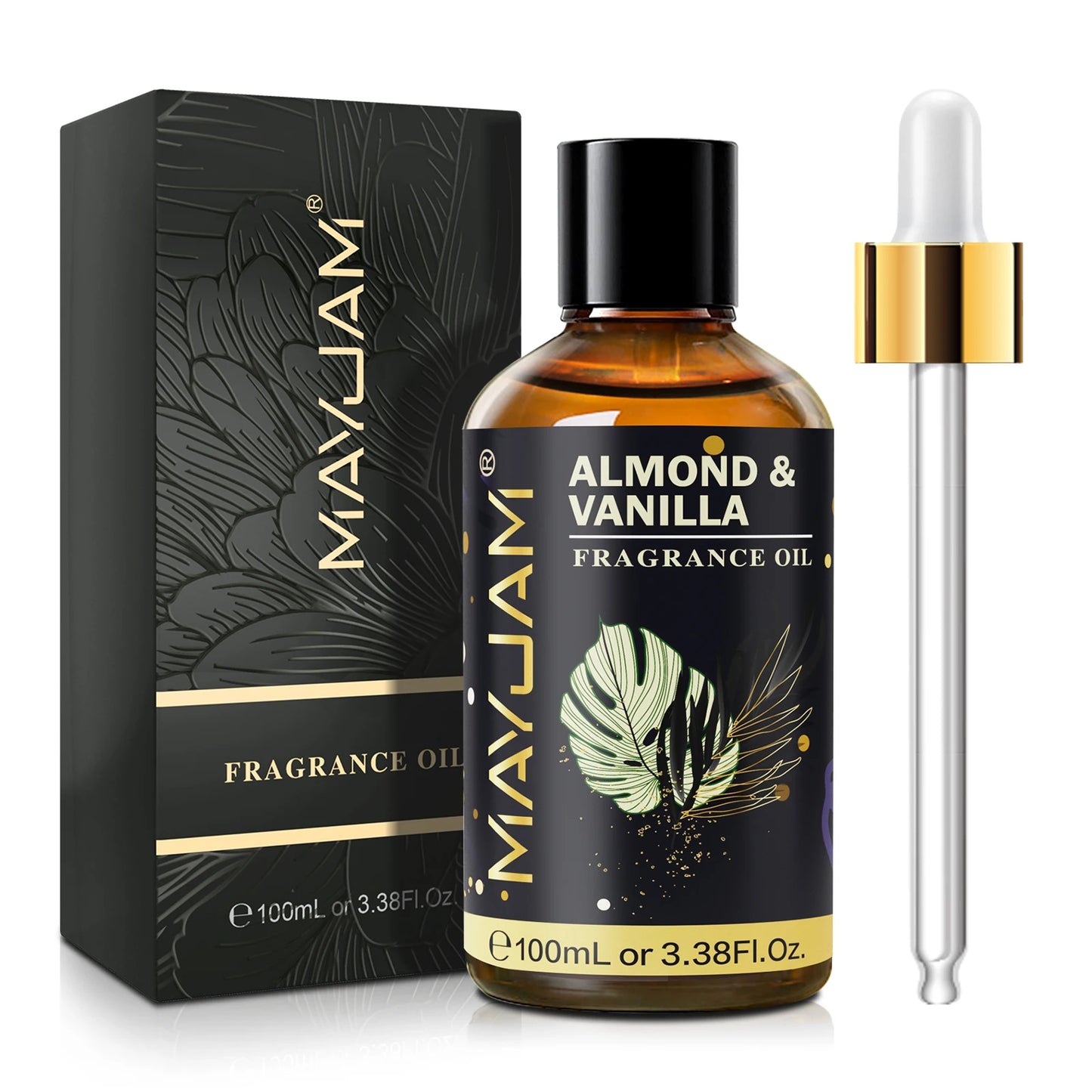 MAYJAM Coconut Vanilla Fragrance Oil For Diffuser And Candles