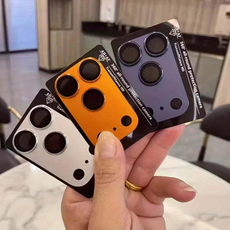 Ultra Thin Camera Lens Protector For iPhone 17 Pro Max