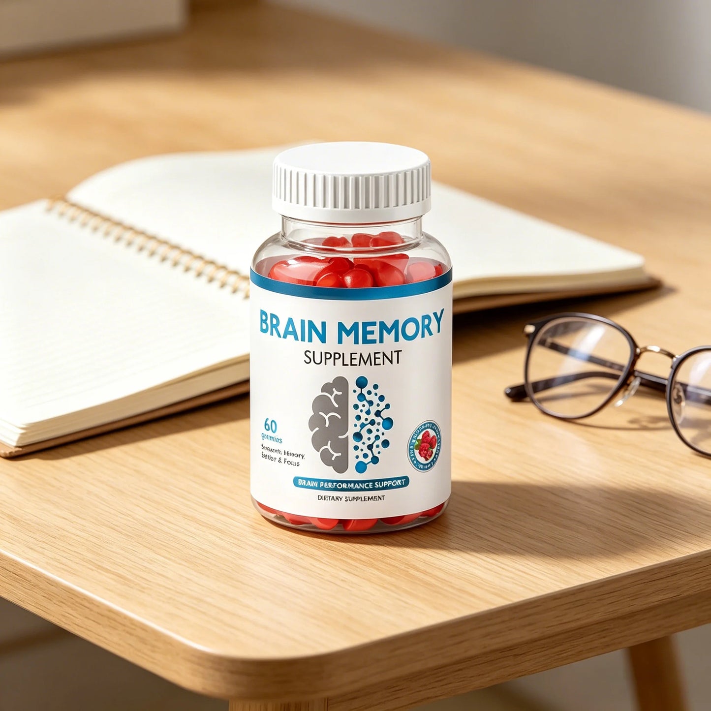 Shenzhen Xinweitai Trading Co Ltd Brain Gummies Nootropic Memory Focus