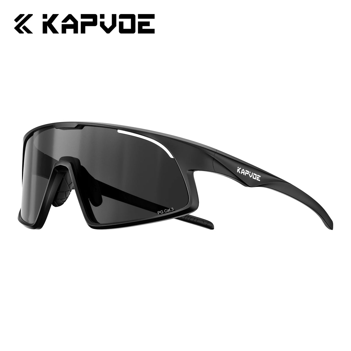 Kapvoe 2026 Outdoor Polarized Sports Glasses on Sale Cycling Sunglasses for Men Women Fishing Hiking Glasses Bike MTB Bicycle Outdoor Eyewear UV400