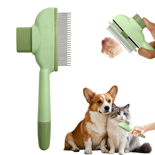 Professional Deshedding Brush For Dogs And Cats