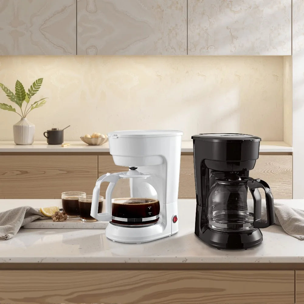 Automatic Drip Coffee Maker Programmable Timer Anti Drip