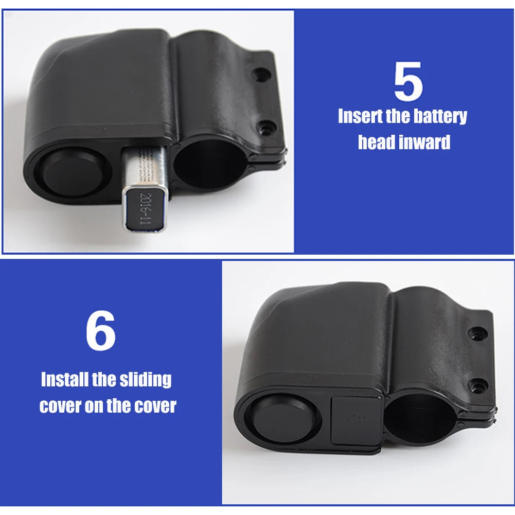 APWIKOGER Wireless Bicycle Anti Theft Alarm Lock With Remote