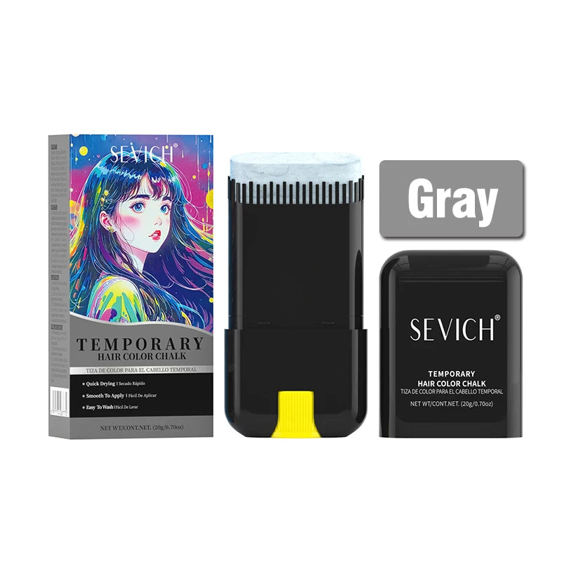 Sevich Temporary Hair Chalk Pen For DIY Hairstyle Kit