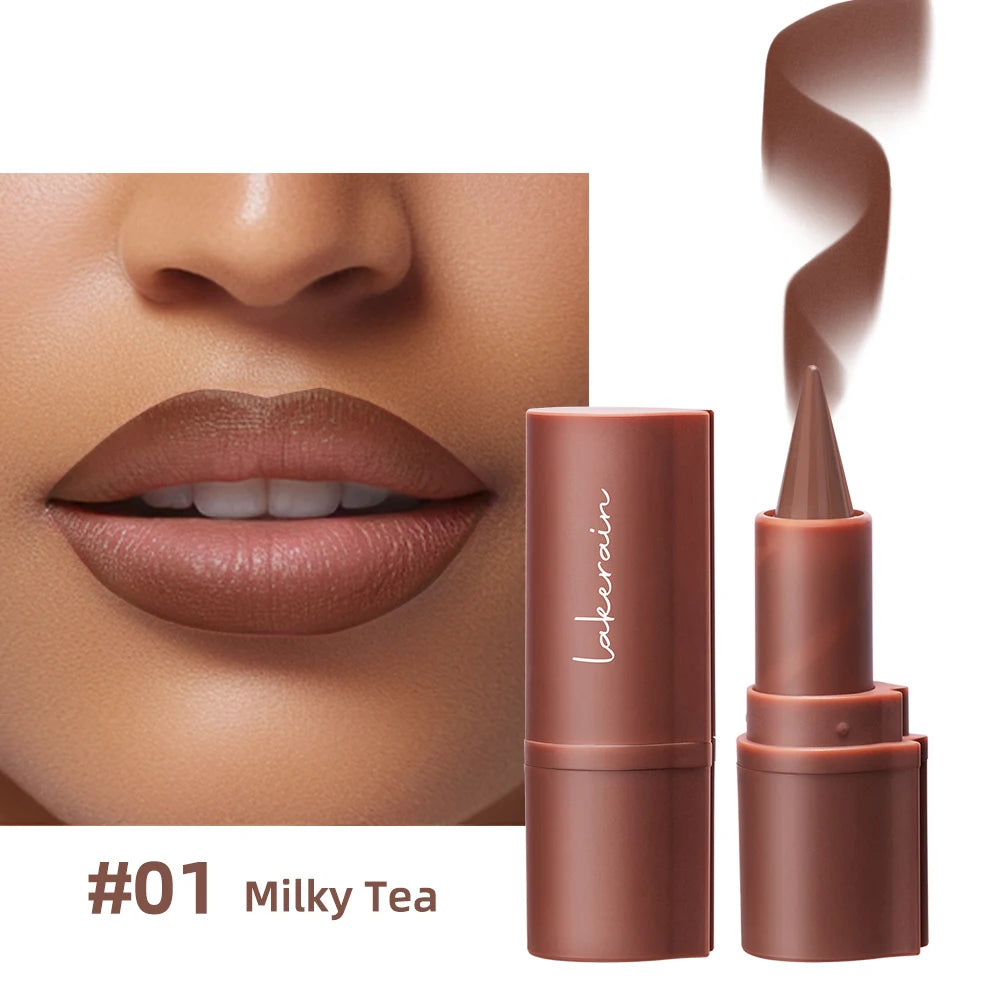 Ibcccndc Gradient Lip Crayon Waterproof Longwear Makeup Cosmetic
