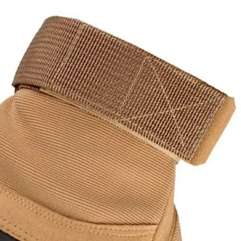 Motorcycle Gloves Unisex Tactical Knuckle Protection Full Finger