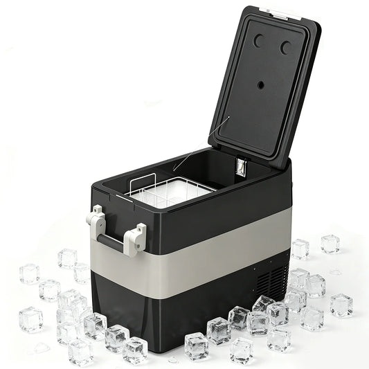 HiMISS 12V Car Refrigerator Portable Fridge Freezer