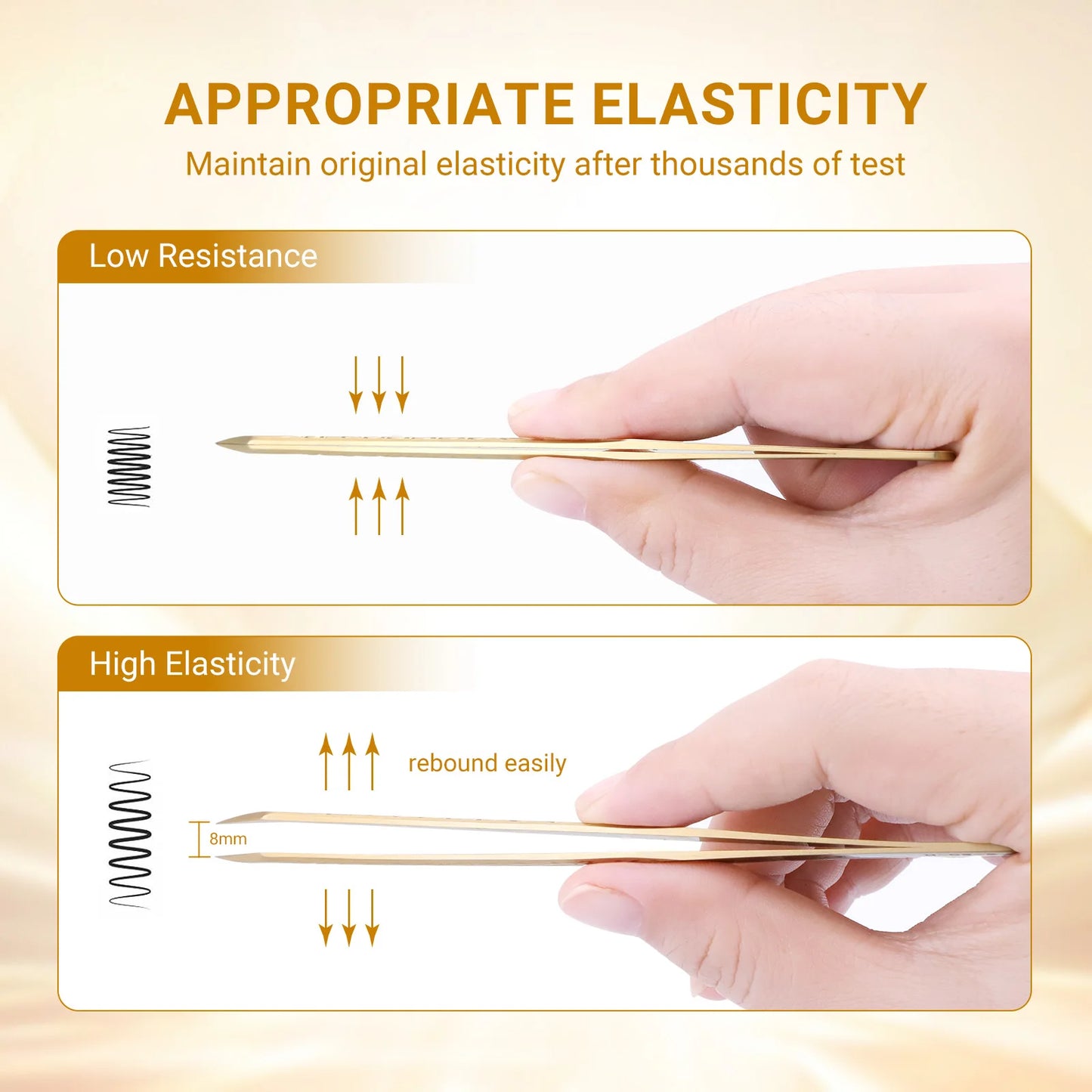 Nagaraku AG Eyelash Extension Tweezers For Volume Fans Fiber Tip