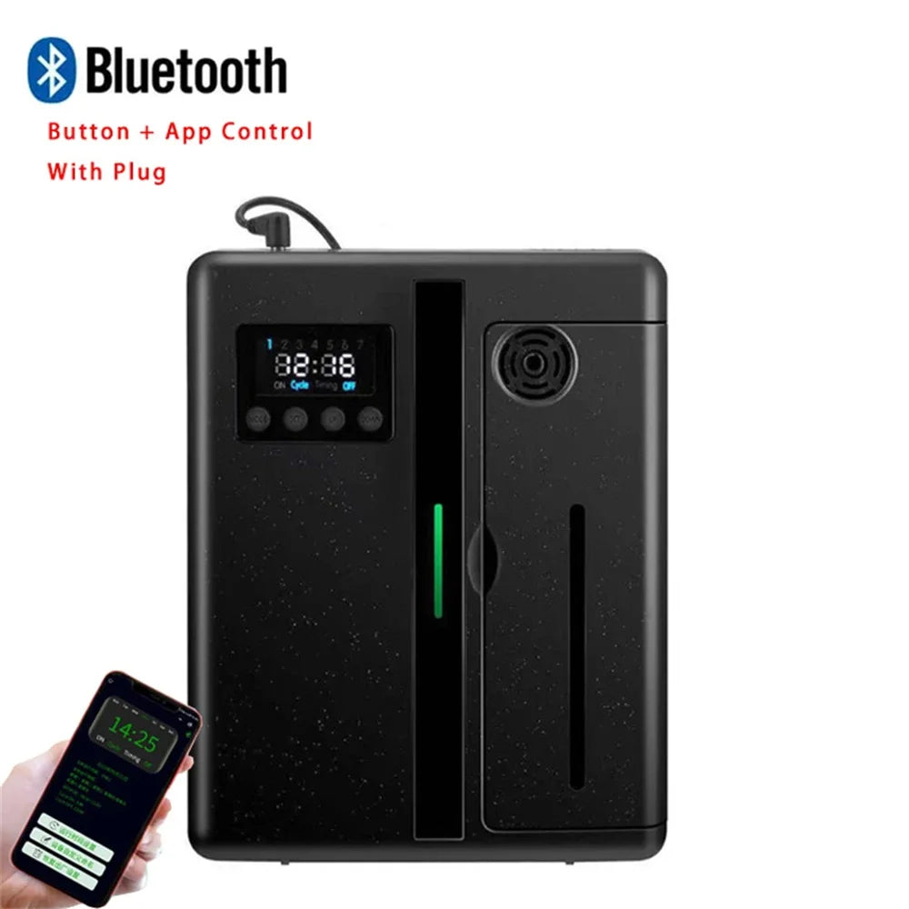 L SCENT TUNNEL Bluetooth Essential Oil Diffuser With 300m3 Coverage