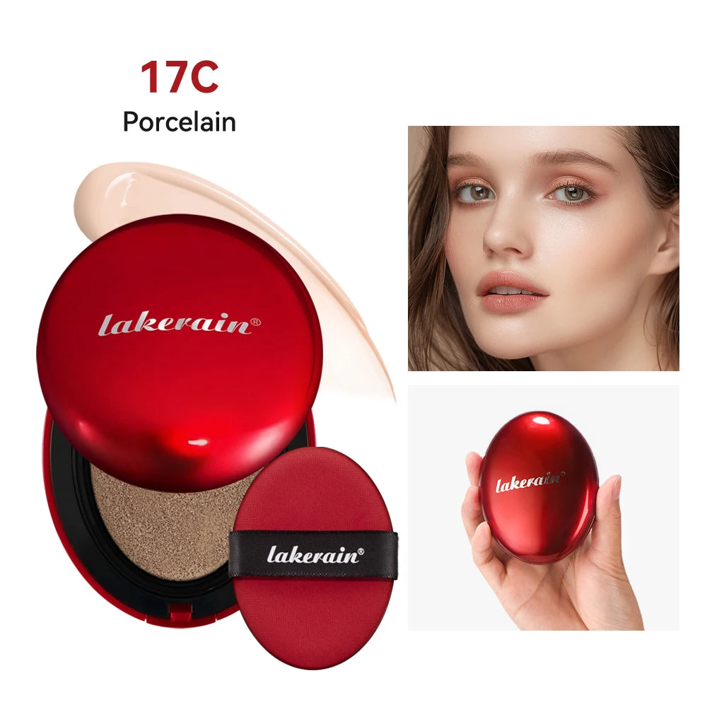 Ibcccndc Dewy Glow Cream Cushion Foundation Hydrating Long Wear
