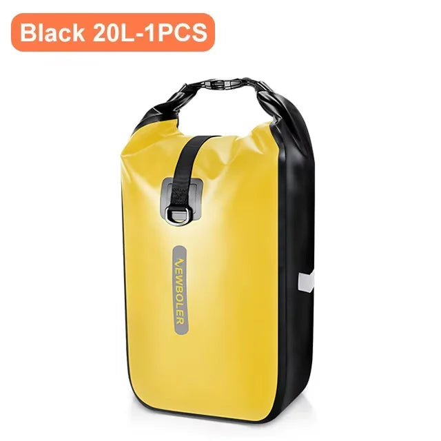 NEWBOLER Waterproof Front Fork Bag 10L-20L Quick Release Bicycle Bag