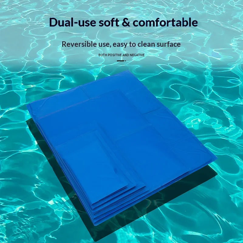 Pet Cooling Mat Premium Ice Pad For Canines And Felines