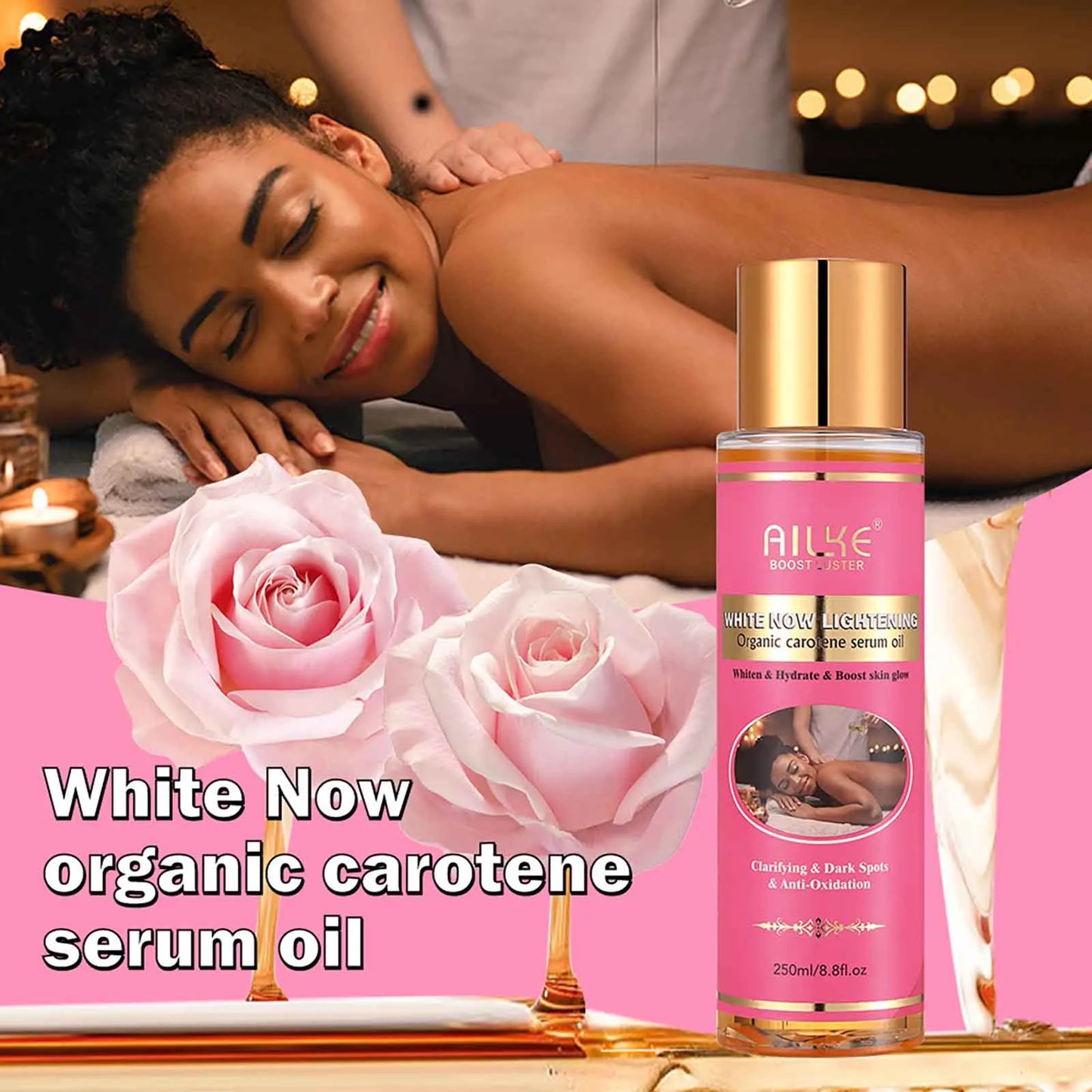 AILKE Natural Skin Brightening Cream For Acne And Stains Moisturizing