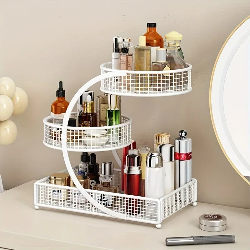 Makeup Storage Rack Cosmetic Organizer Multi-Layer Lightweight Box