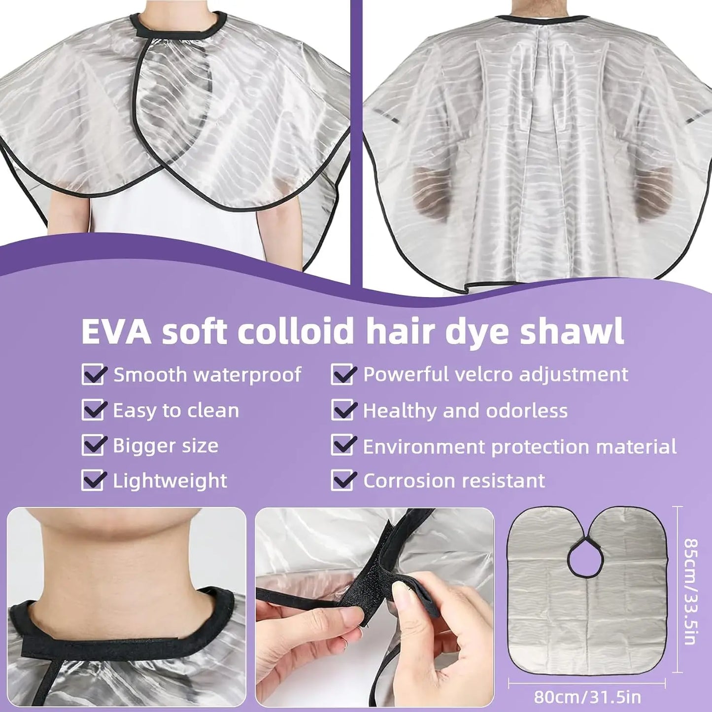 14 Piece Hair Coloring Kit With Brush Bowl Clips Gloves