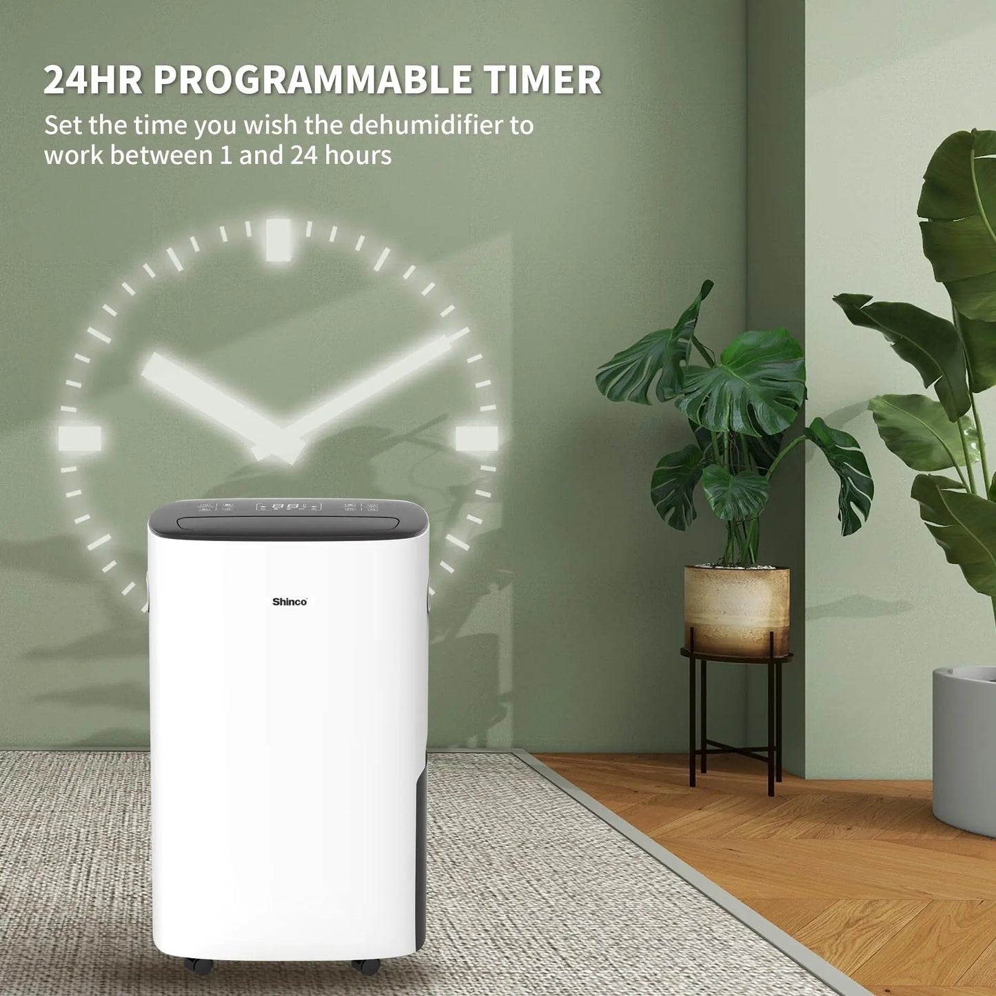 Shinco 86 Pint Dehumidifier For Home And Basements