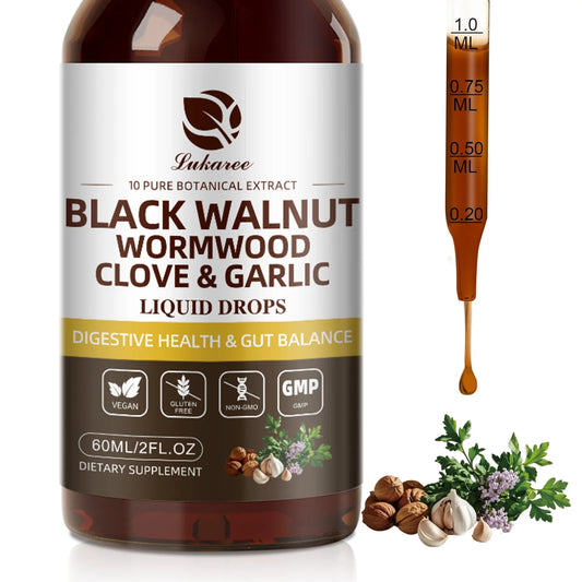 Lukaree Black Walnut Digestive And Immune Support Drops