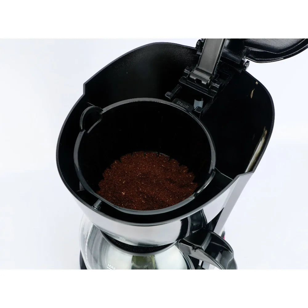 Automatic Drip Coffee Maker Programmable Timer Anti Drip