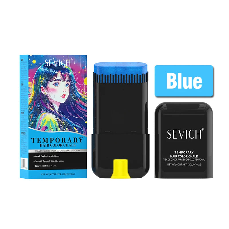 Sevich Temporary Hair Chalk Pen For DIY Hairstyle Kit
