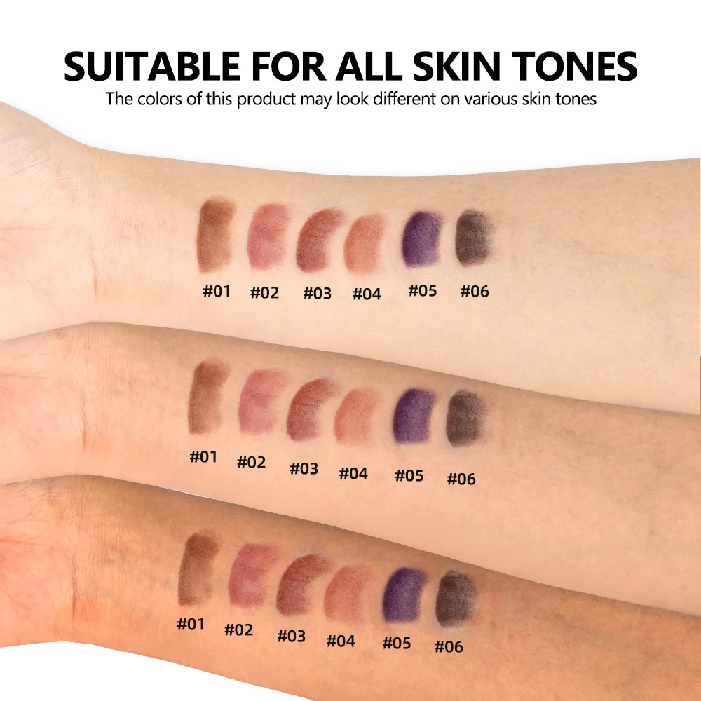 Ibcccndc Gradient Lip Crayon Waterproof Longwear Makeup Cosmetic