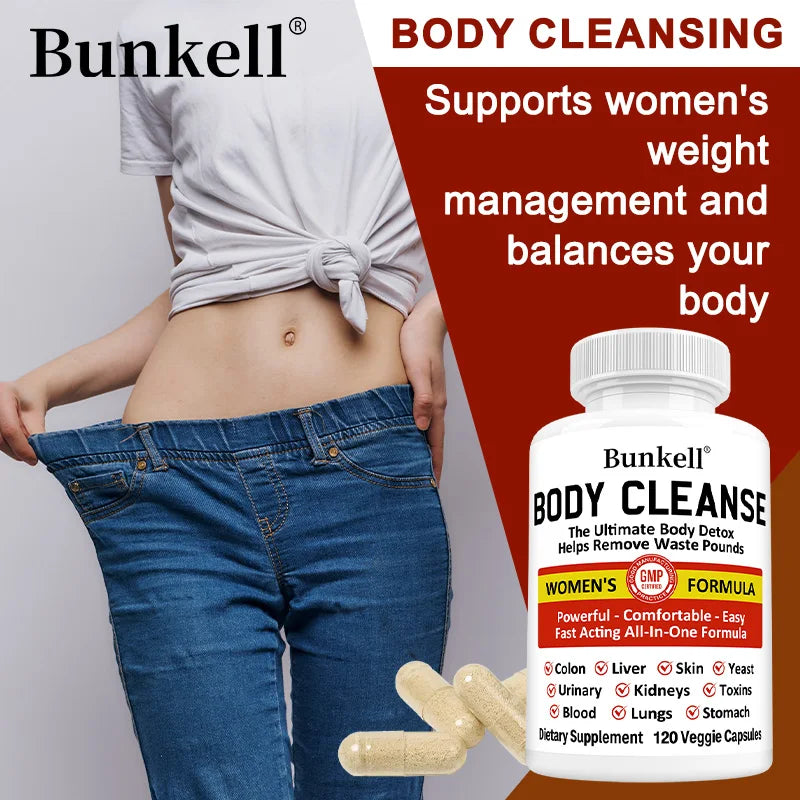 Kenofor Women’s Formula Body Cleanser Capsules For Digestive Health