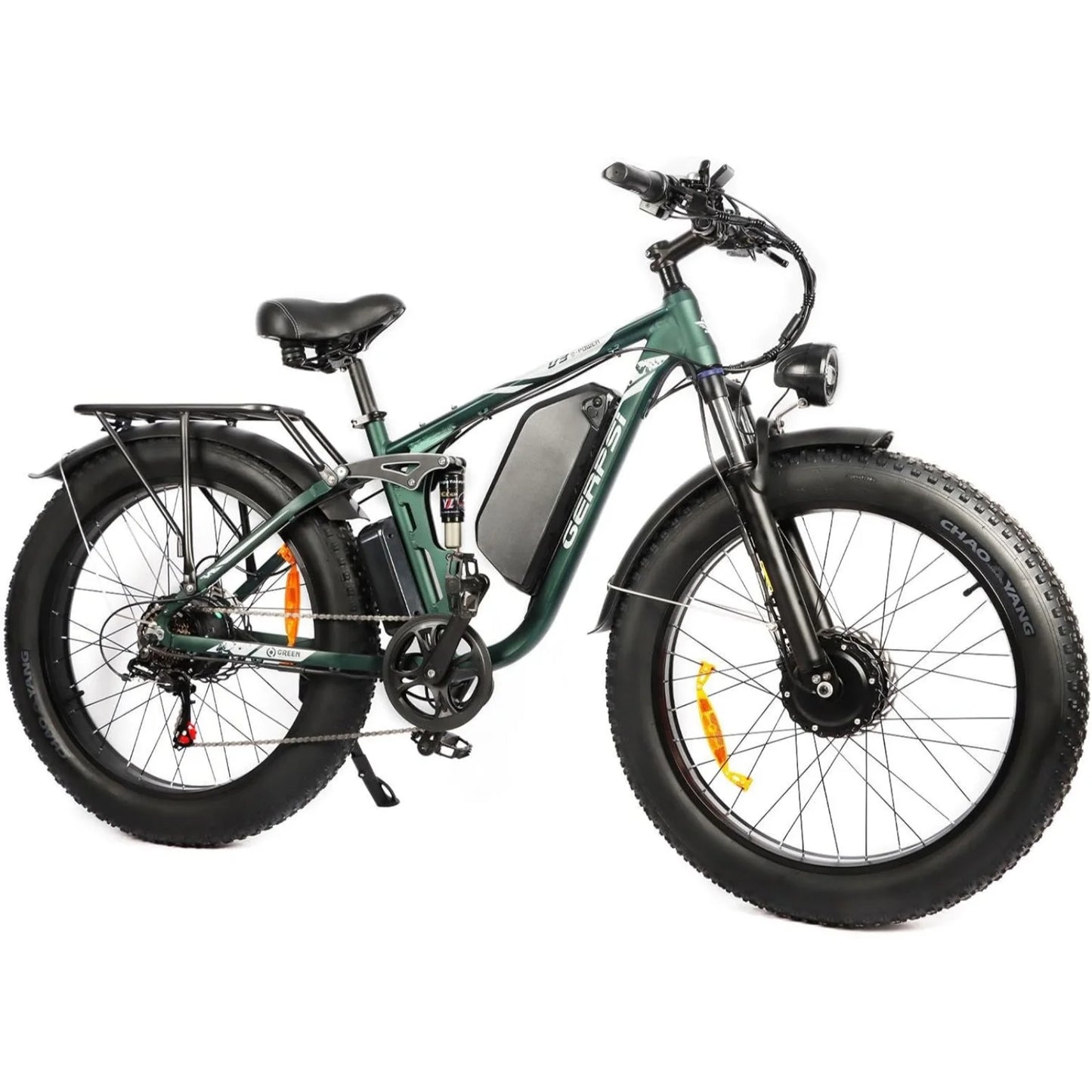 Baolujie DM01 Electric Bicycle 60V 30Ah Battery 42 MPH