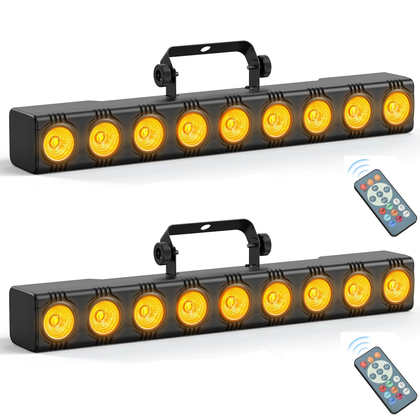 Rudderstar 9LEDs 4IN1 Wall Wash Lamp RGBW Stage Light