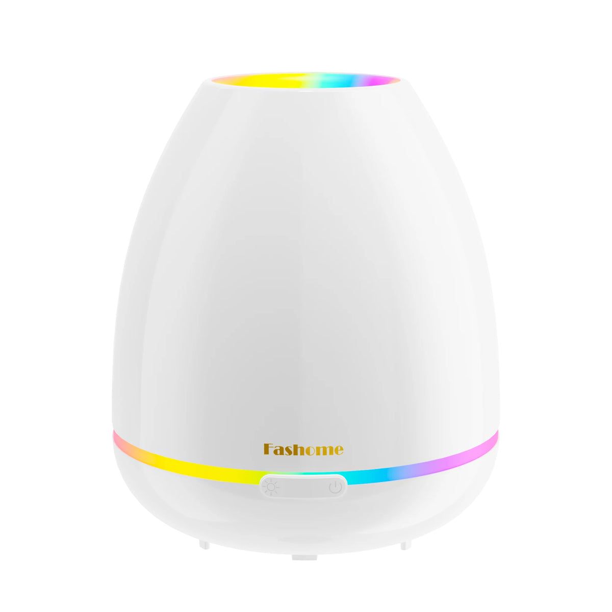 Essential Oil Diffuser, 300ML Small Humidifier And Aromatherapy Diffuser With 7 Color LED Lights, Ultrasonic Aromatherapy Fragrant Oil Humidifier, 3 Timer Waterless Auto-Shut Off For Home Office Room