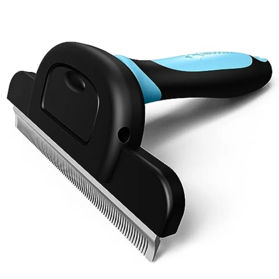 Pet Grooming Brush, Deshedding Tool for Dogs and Cats, Effectively Reduces Shedding by up to 95% for Pet