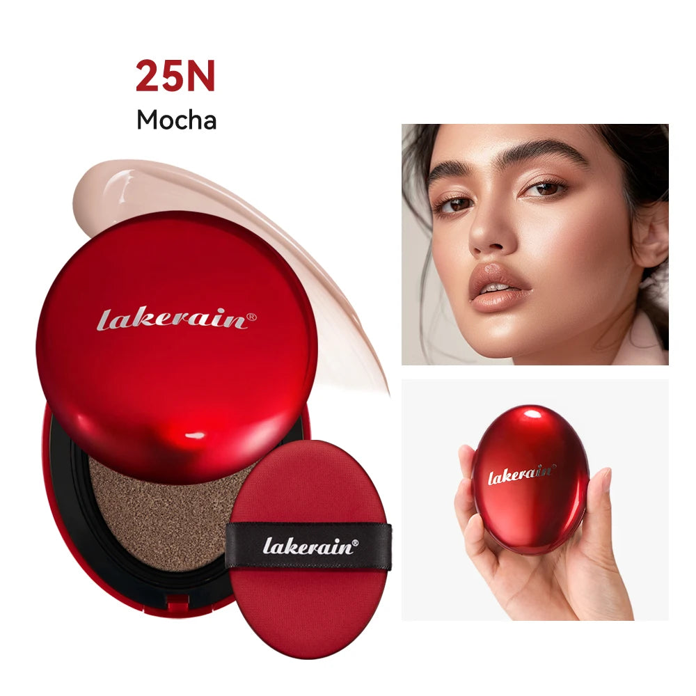 Ibcccndc Dewy Glow Cream Cushion Foundation Hydrating Long Wear