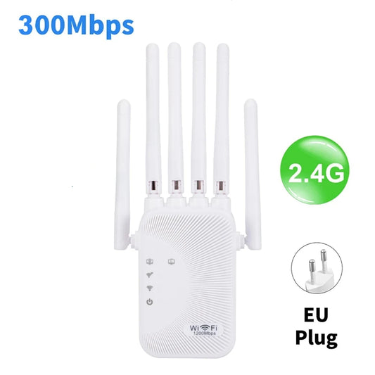 Dual Band WiFi Repeater 2.4 GHz And 5 GHz Extender