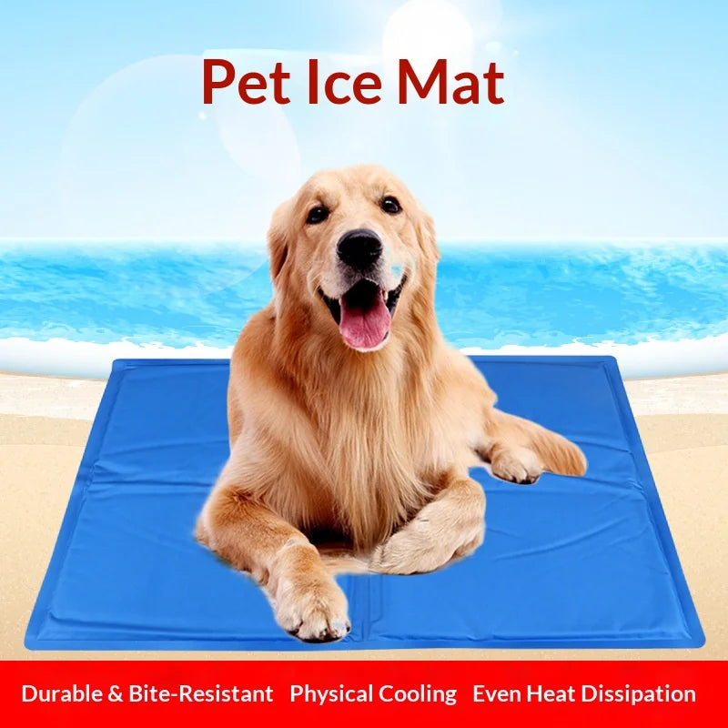 Pet Cooling Mat Premium Ice Pad For Canines And Felines