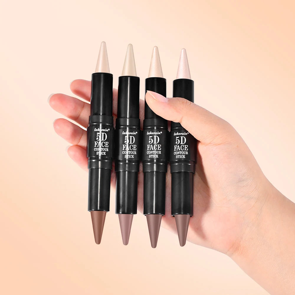 Ibcccndc Dual Head Contour Highlighter Stick Concealer