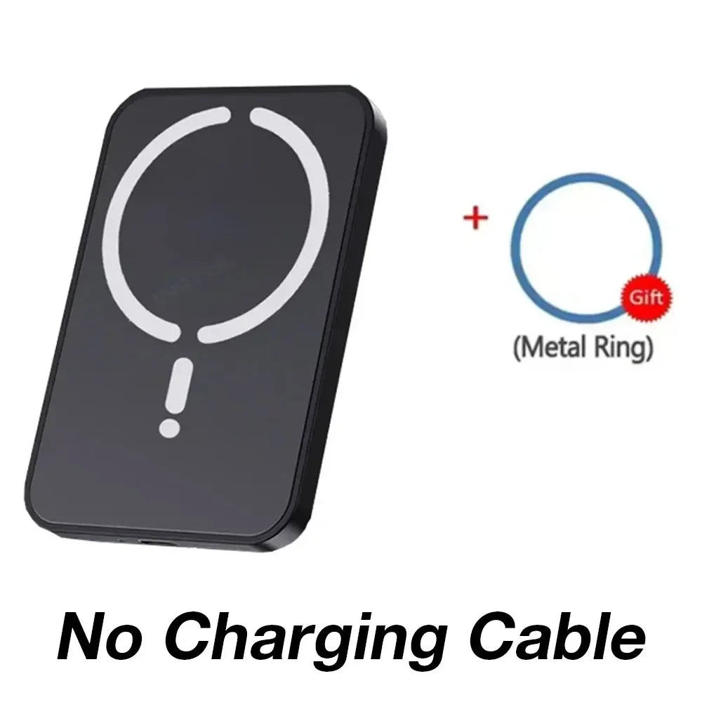 Car MagSafe Wireless Charger With Air Vent Phone Holder
