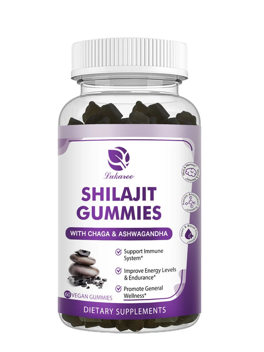 Beworths Himalaya Shilajit Gummies 13 In 1 Mineral Health Supplement