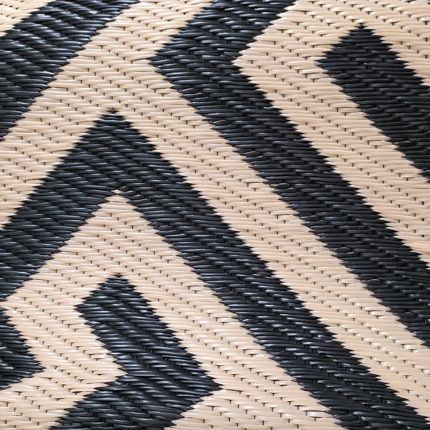 Outdoor Patio Rug Waterproof Reversible Polypropylene Mat