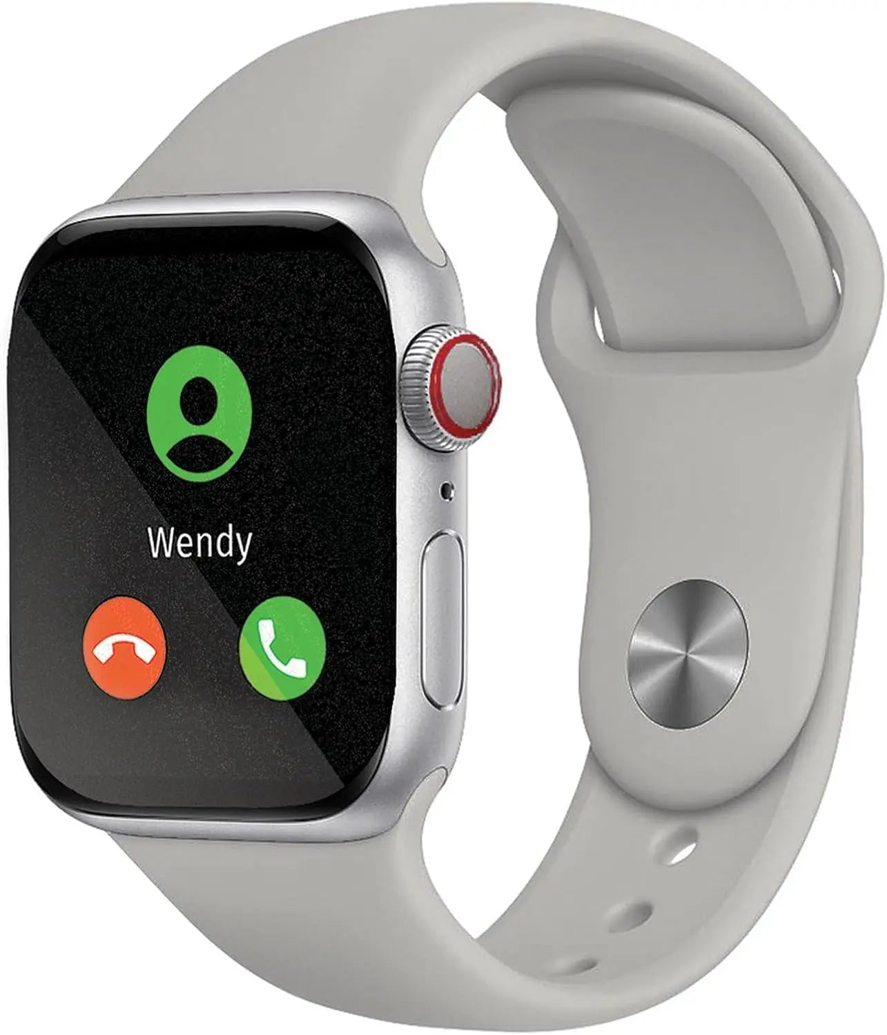 Smartwatch With Case And 7 Watch Bands Bluetooth Calling