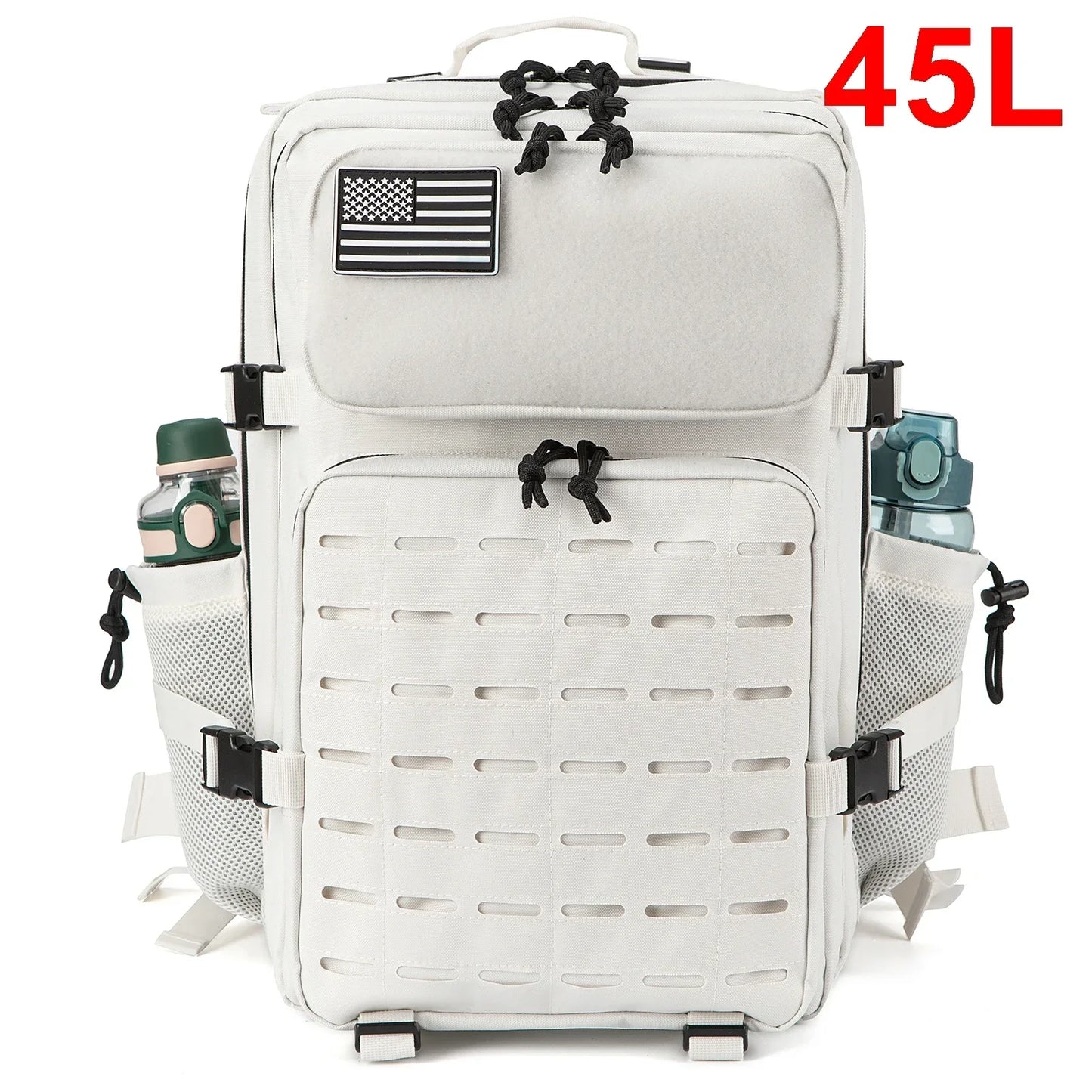 ReFire Gear Tactical Backpack Outdoor Activities With Water Bottle Holder